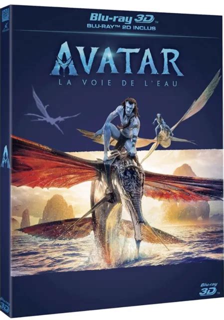 avatar the way of water 3d blu ray|La voie de leau Édition Limitée Exclusivité Web Blu。